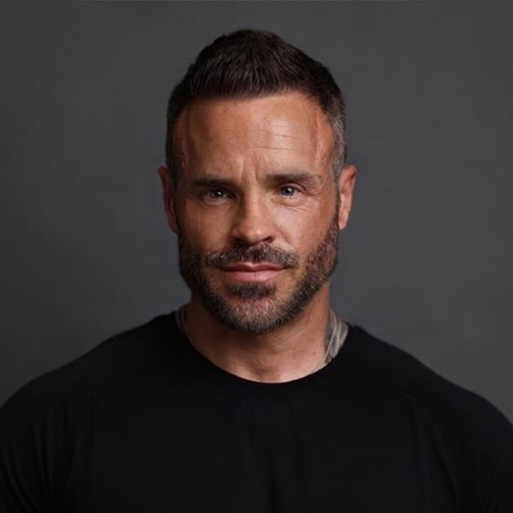 CJ O'Connell. Identity Architect and founder of Miroir.